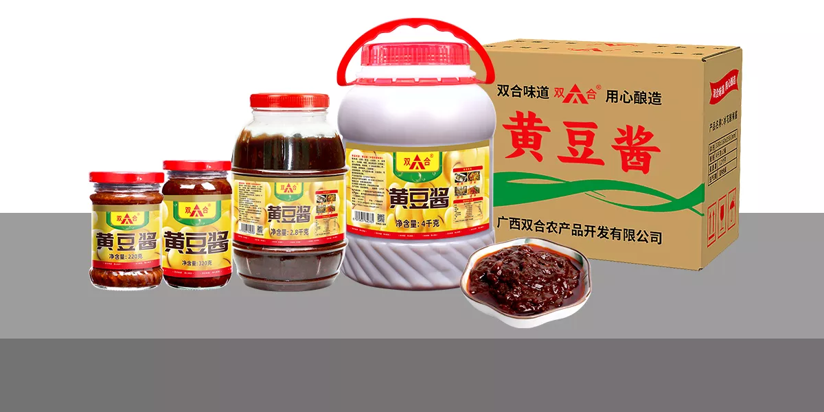 黄豆酱