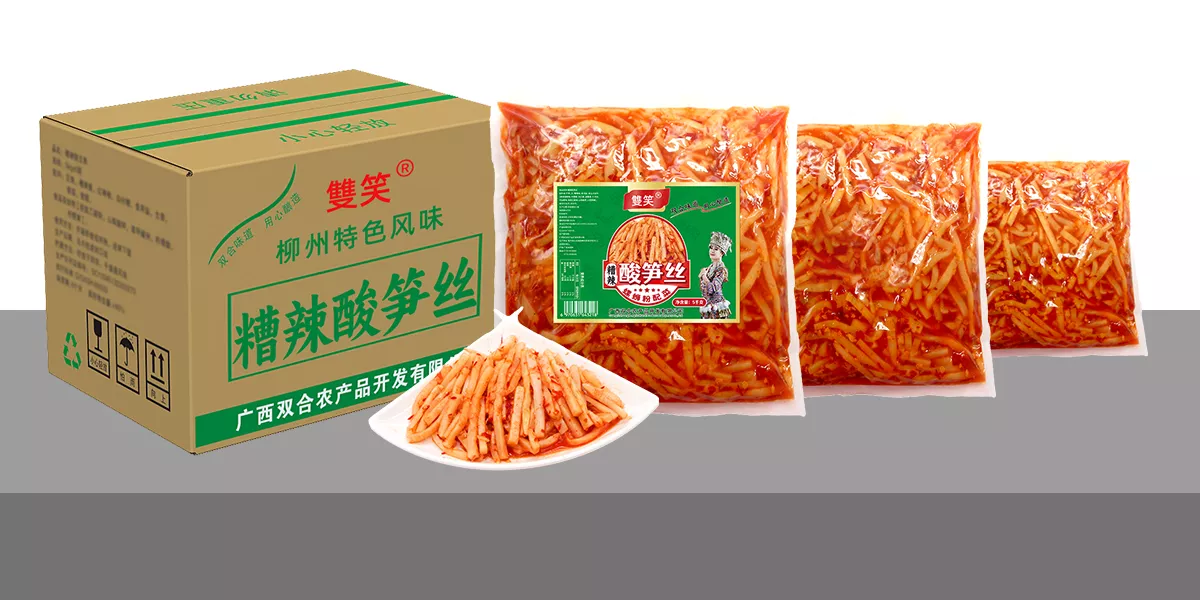 糟辣酸笋丝