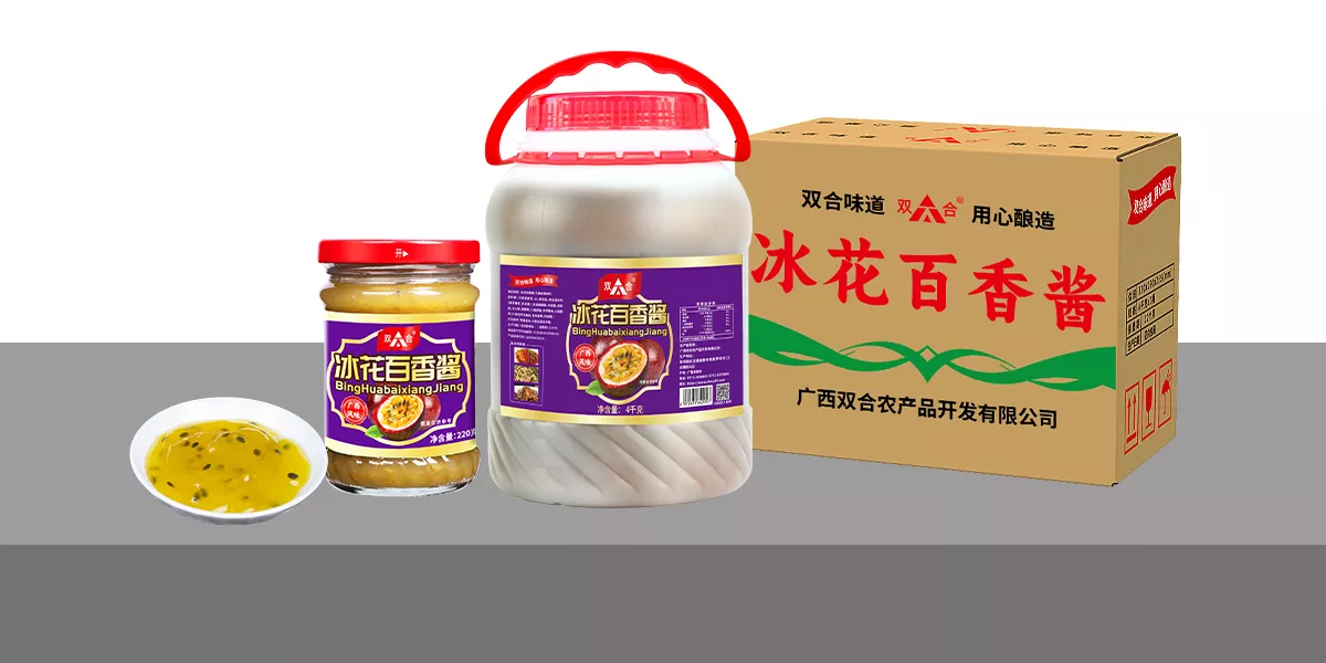 百香果酱