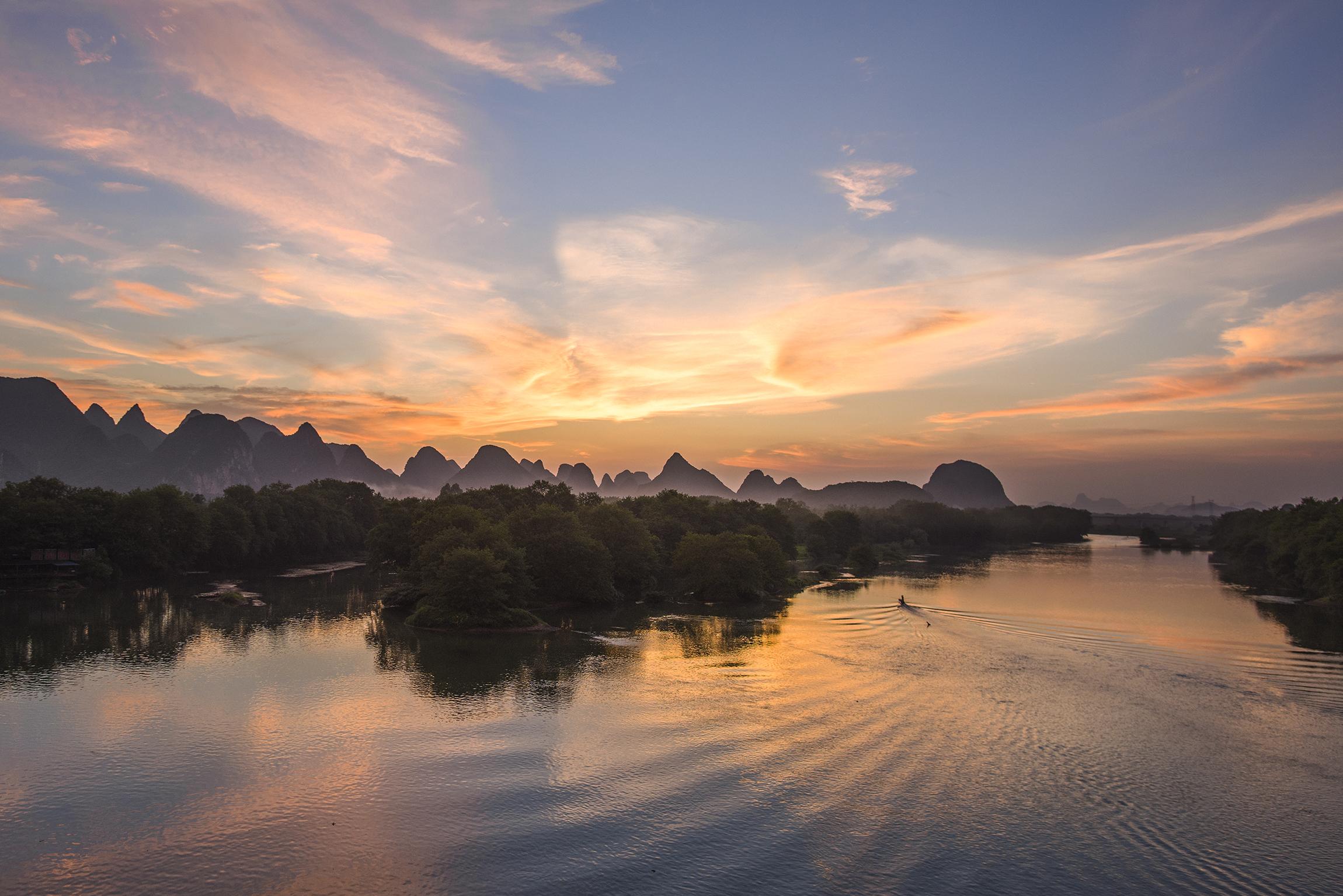 桂林风景四绝图片